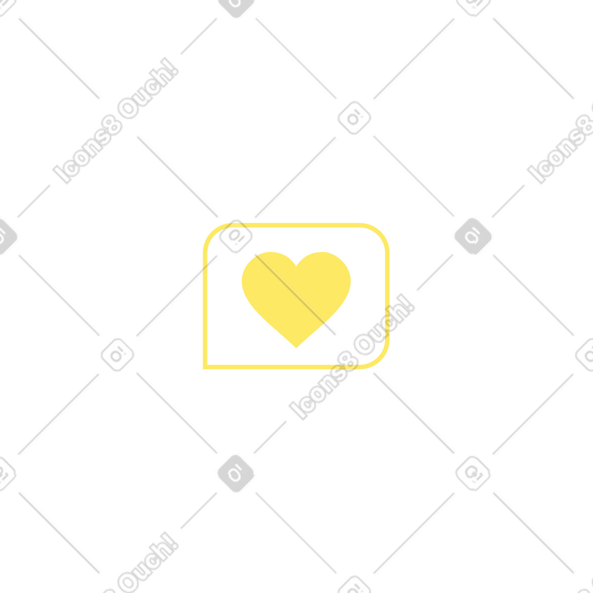 Print 스타일의 마음으로 거품 일러스트레이션 PNG, SVG 다운로드