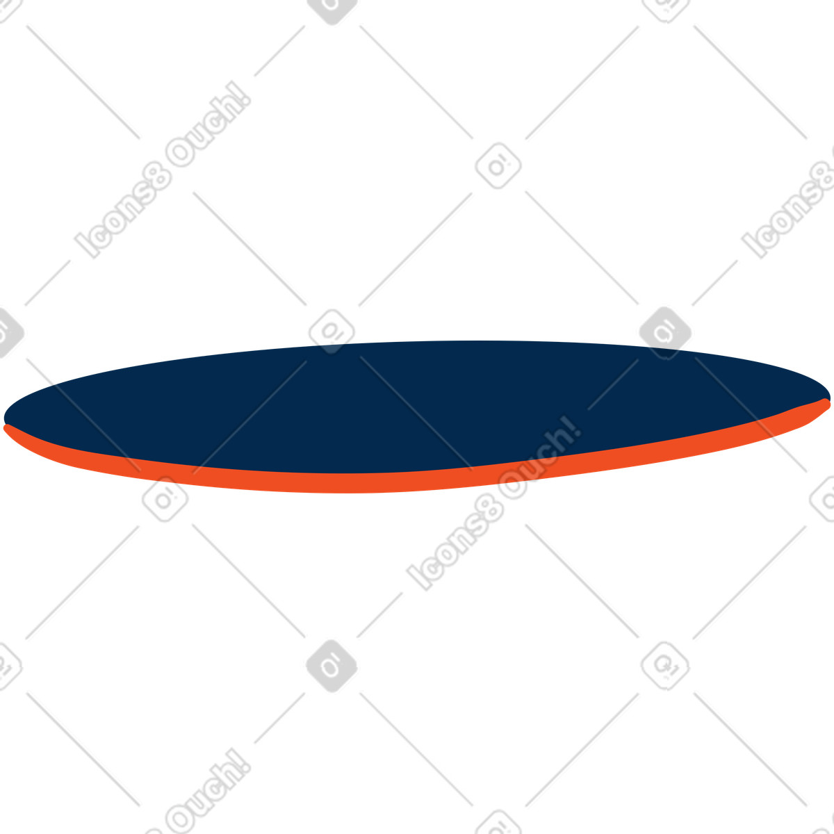 Flame スタイルの Tray のイラストをPNG、SVG形式でダウンロード