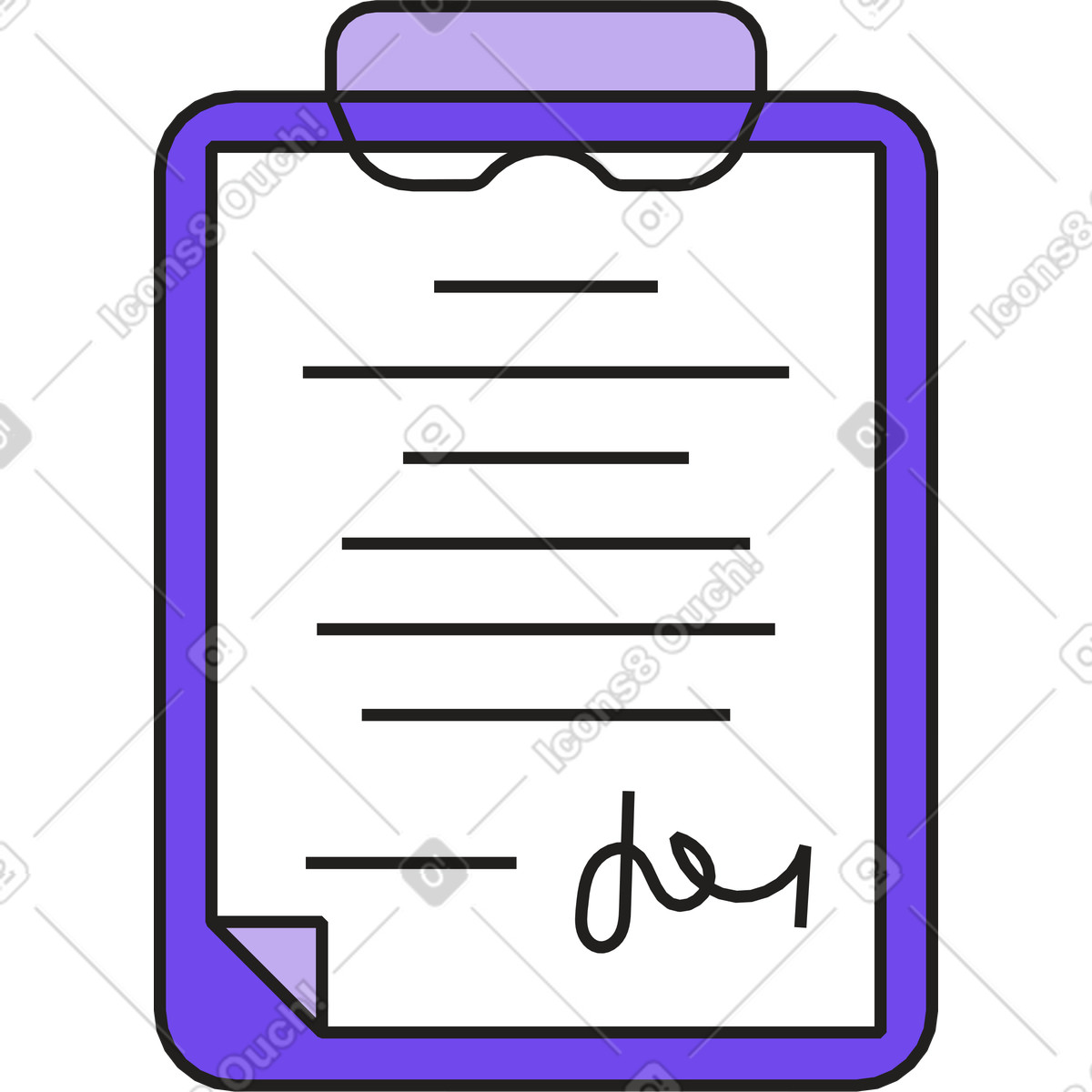 Zwischenablage-Illustration im Dazzle-Stil als Download in PNG, SVG