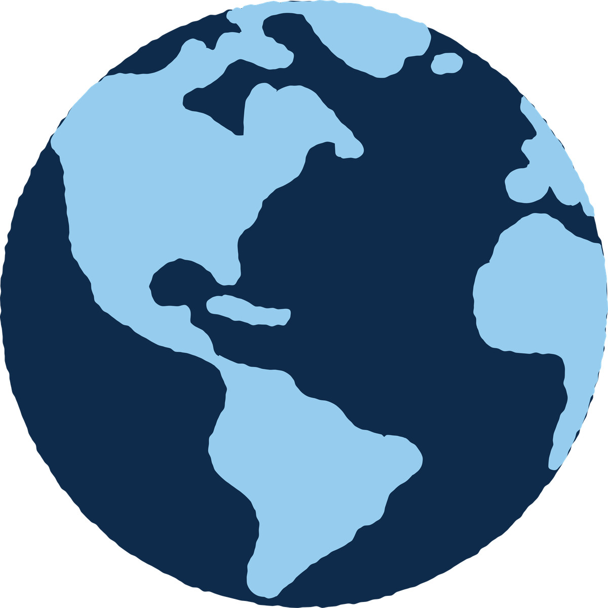 Cherry 스타일의 Globe 일러스트레이션 PNG, SVG 다운로드