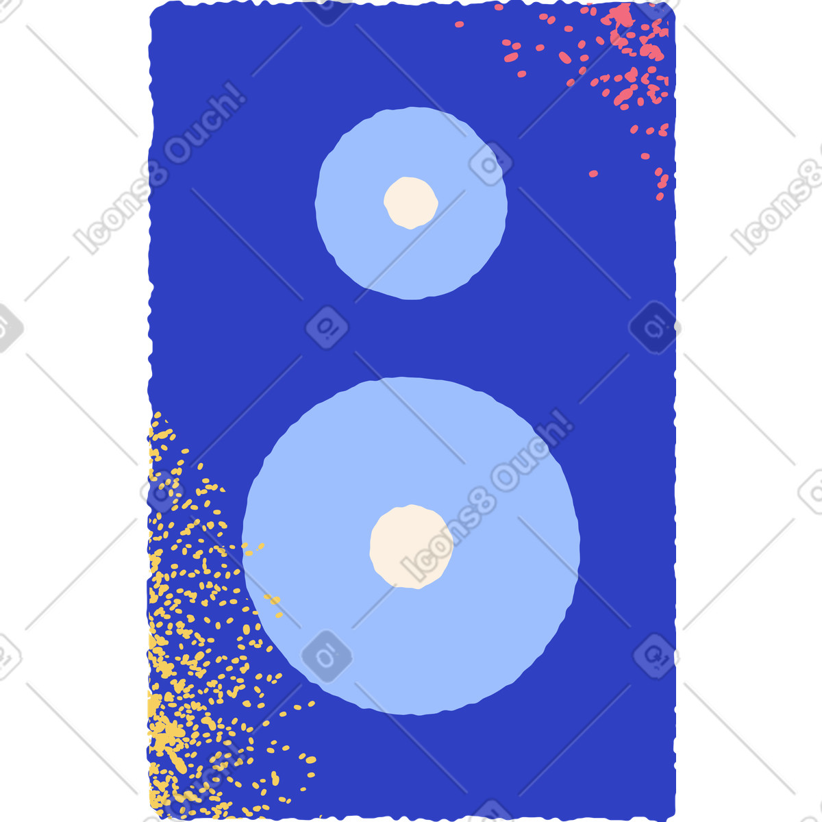 Ilustração de Alto falante em no estilo Pablo para baixar em PNG, SVG