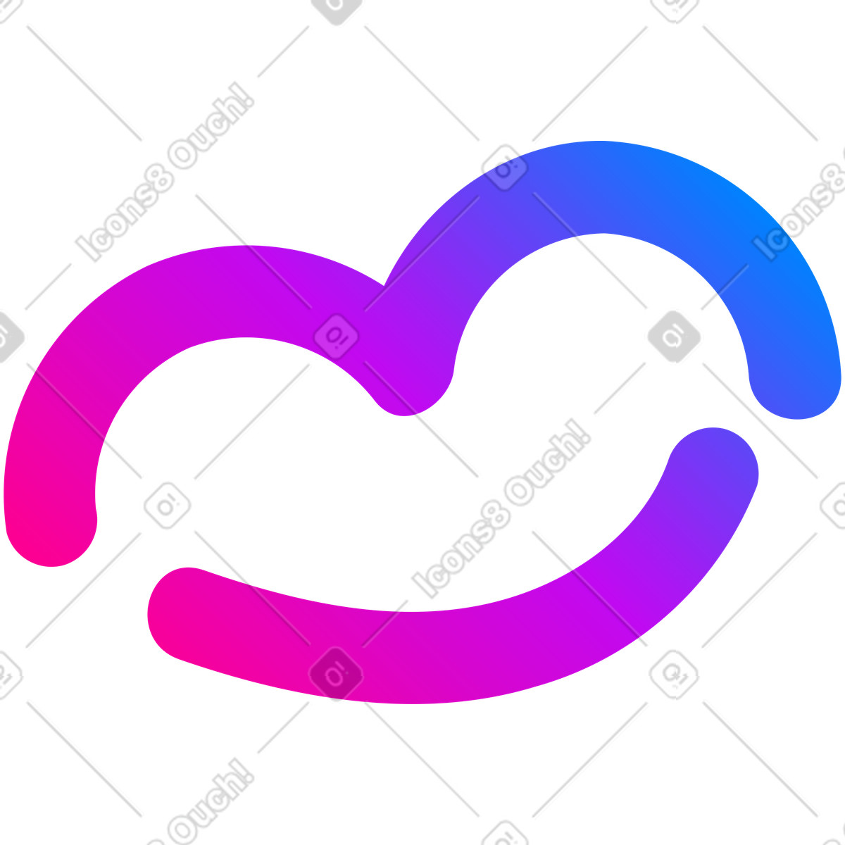 Ilustração de Lábios em no estilo Vibrant para baixar em PNG, SVG