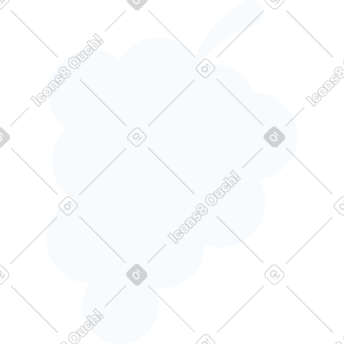 Ilustração de Uva em no estilo Urban para baixar em PNG, SVG