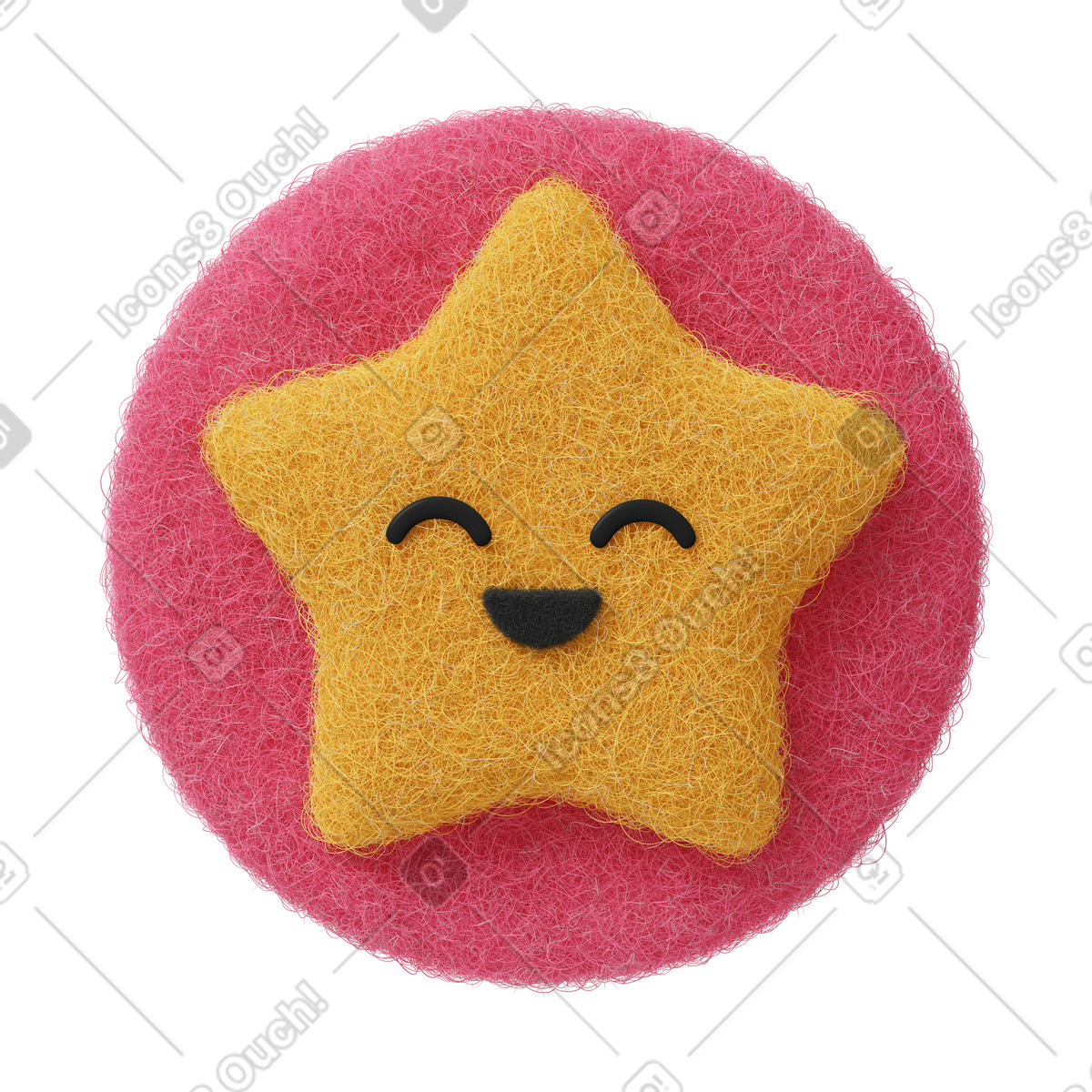 Ilustração de Rating icon em no estilo Fuzzy para baixar em PNG, SVG