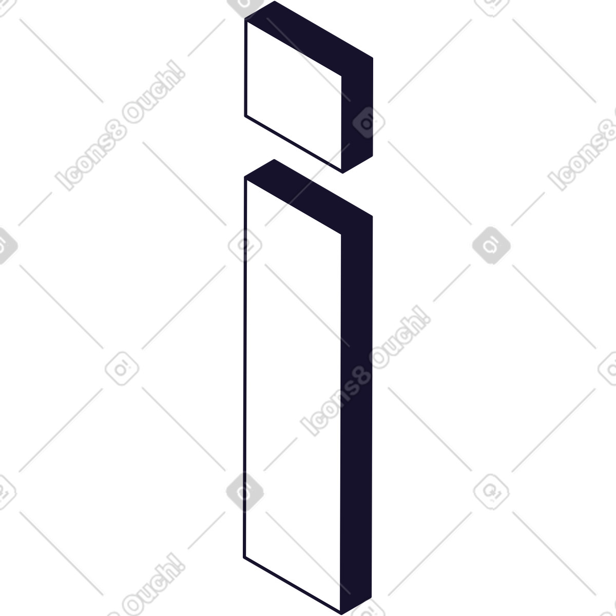 Informationssymbol-Illustration im Node-Stil als Download in PNG, SVG