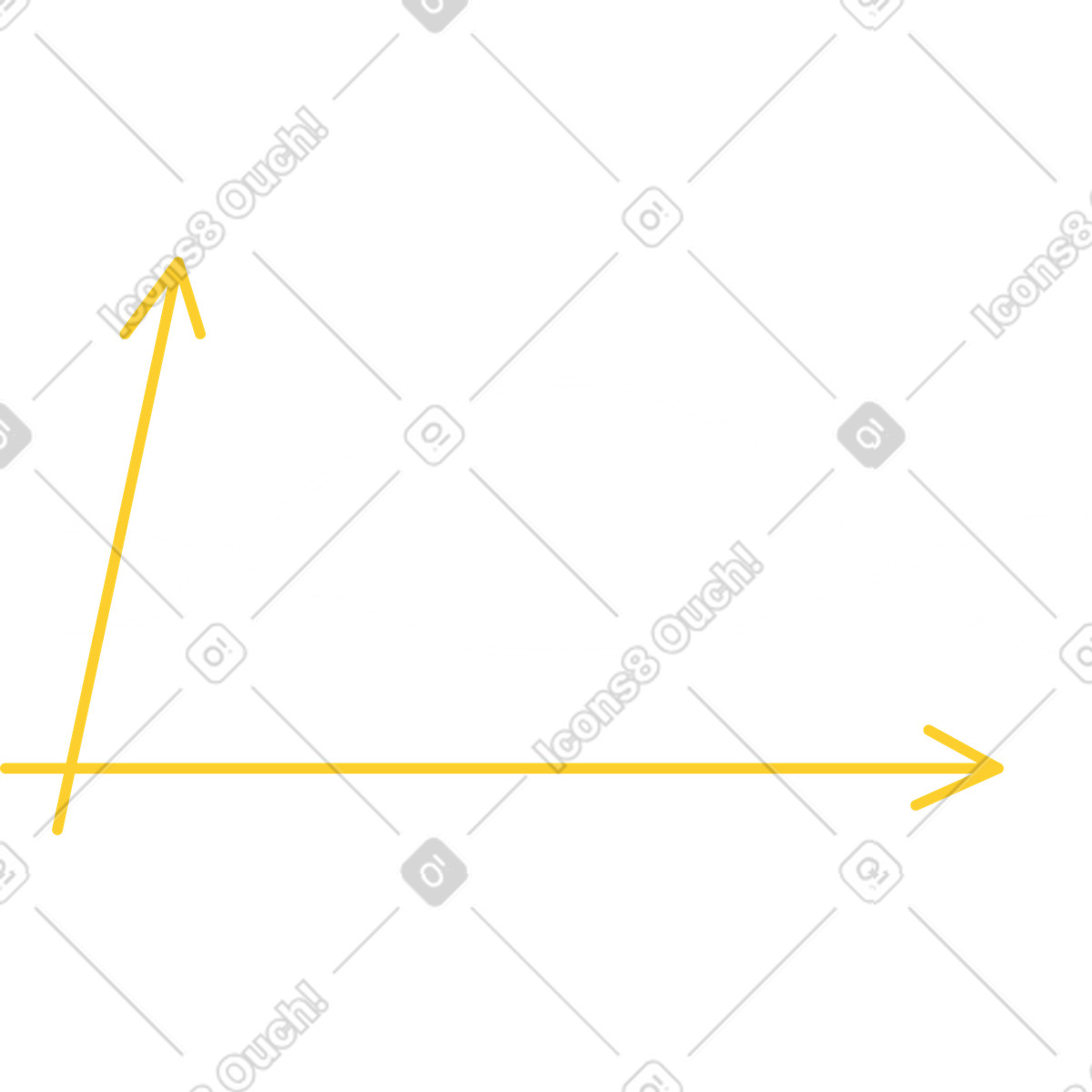 Chart animated illustration in GIF, Lottie (JSON), AE