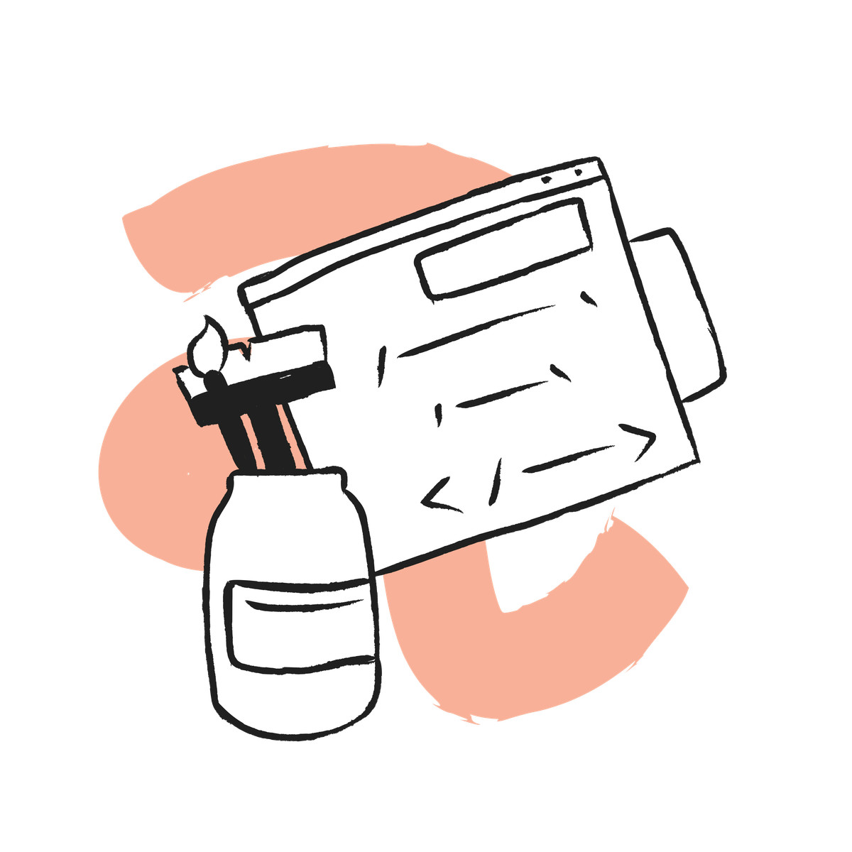 Web design illustrazione in stile Pixeltrue icons scarica in PNG, SVG