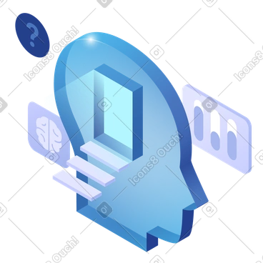 Quantum Style Vector Illustrations in PNG and SVG