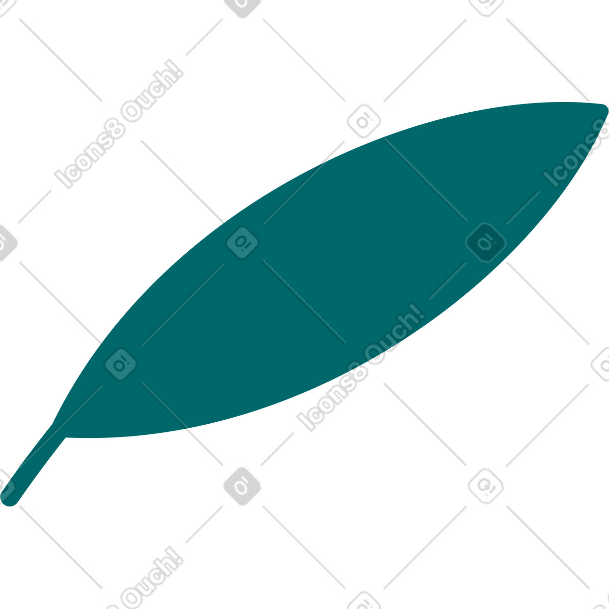 Sammy Line 스타일의 작은 잎 일러스트레이션 PNG, SVG 다운로드