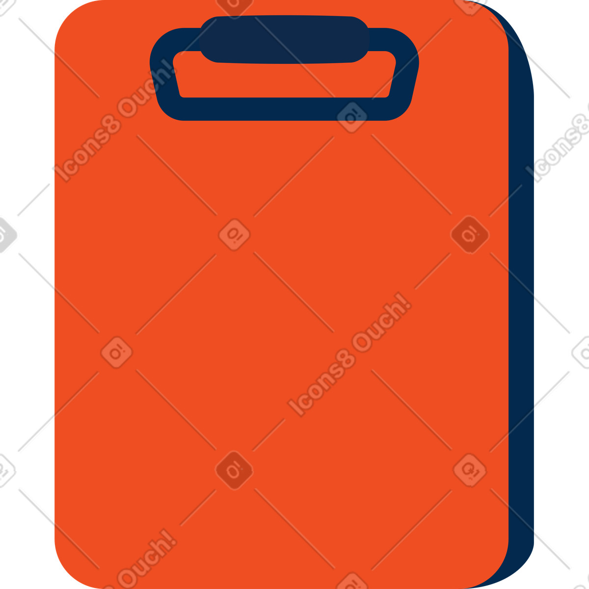 Flame スタイルの Pad のイラストをPNG、SVG形式でダウンロード