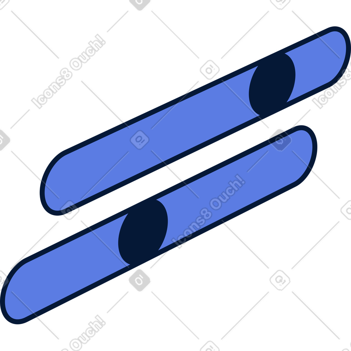 Slider bars illustration in Neat style download in PNG, SVG