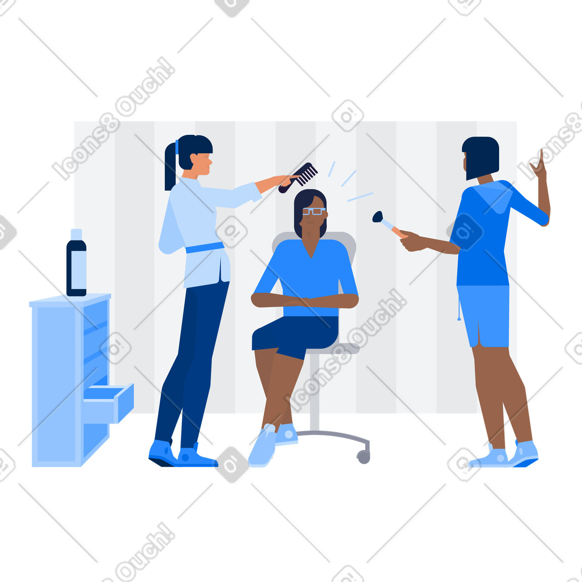 Brillare illustrazione in stile Urban scarica in PNG, SVG