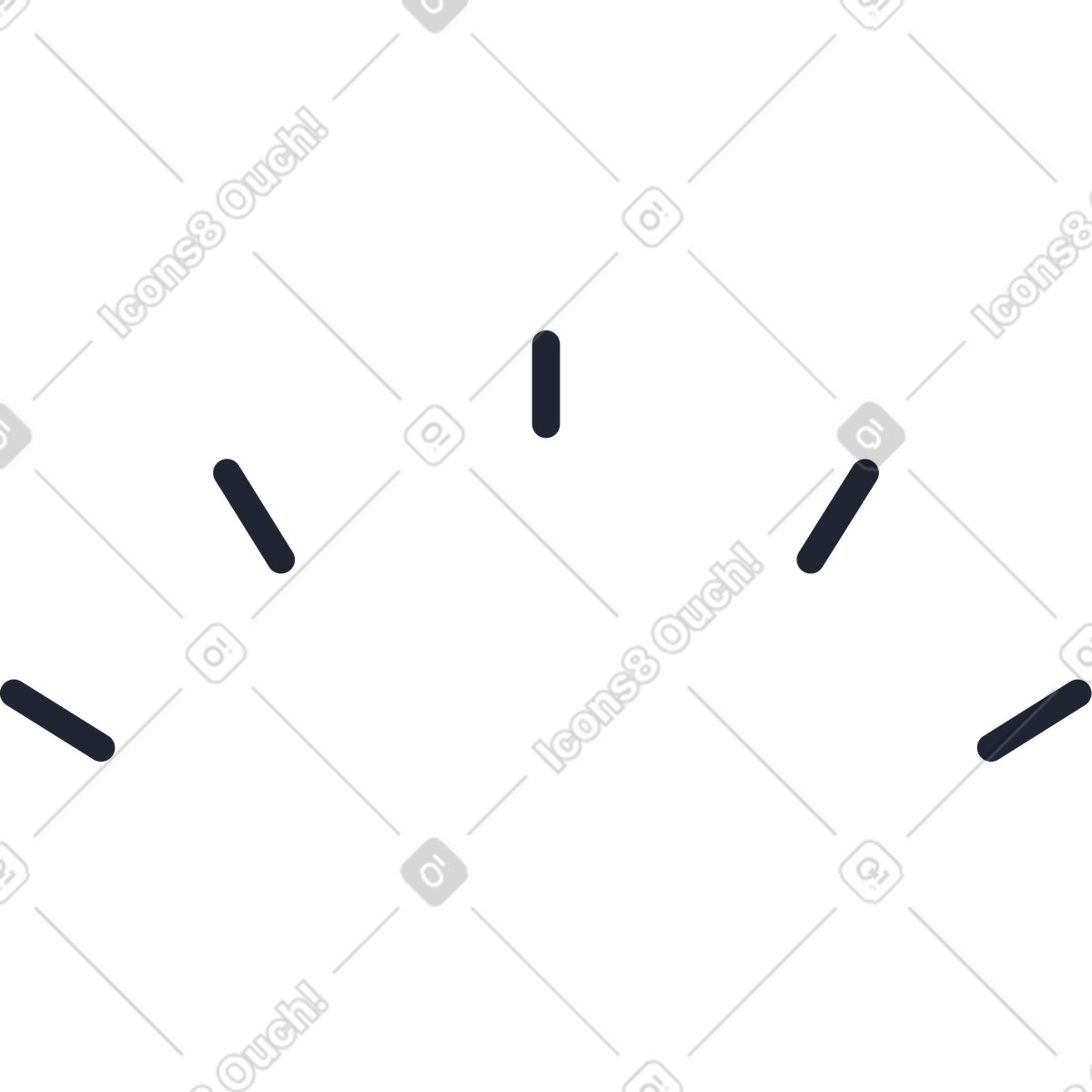 Splash illustration in Pablita style download in PNG, SVG