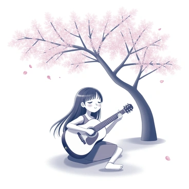 Anime meimei s girl original painting desktop ornaments