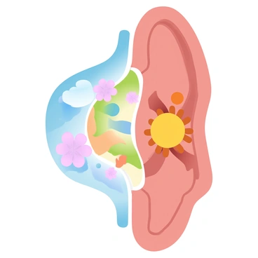The inner ear shown through the lens of four different seasons