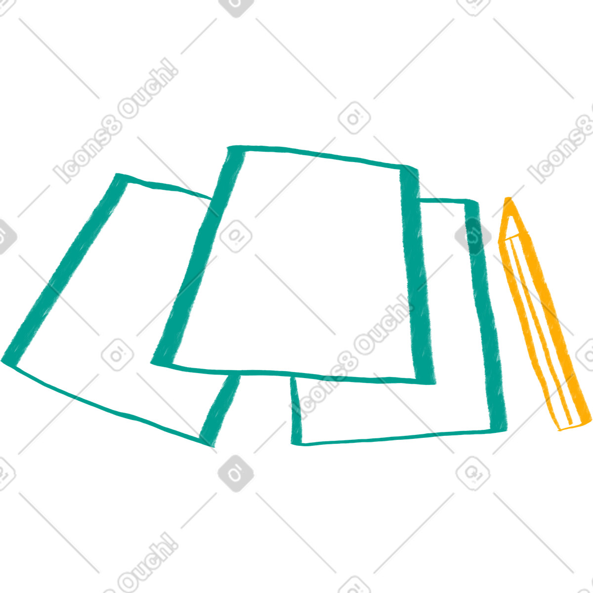 下载 Company 风格的 用笔的文件 插画，支持 PNG、SVG 格式