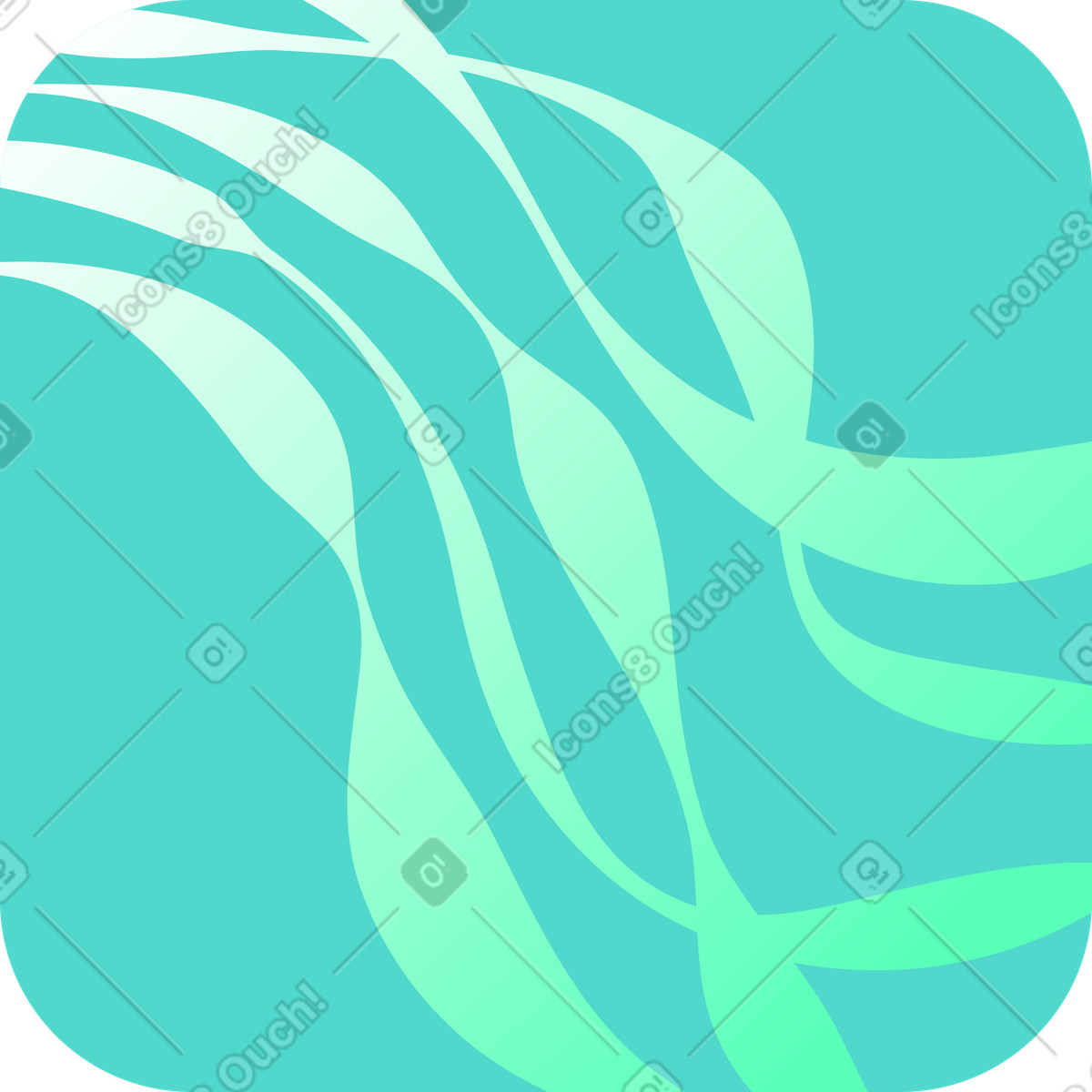Ilustración Cuadrado con textura en estilo Bright a descargar en PNG y SVG