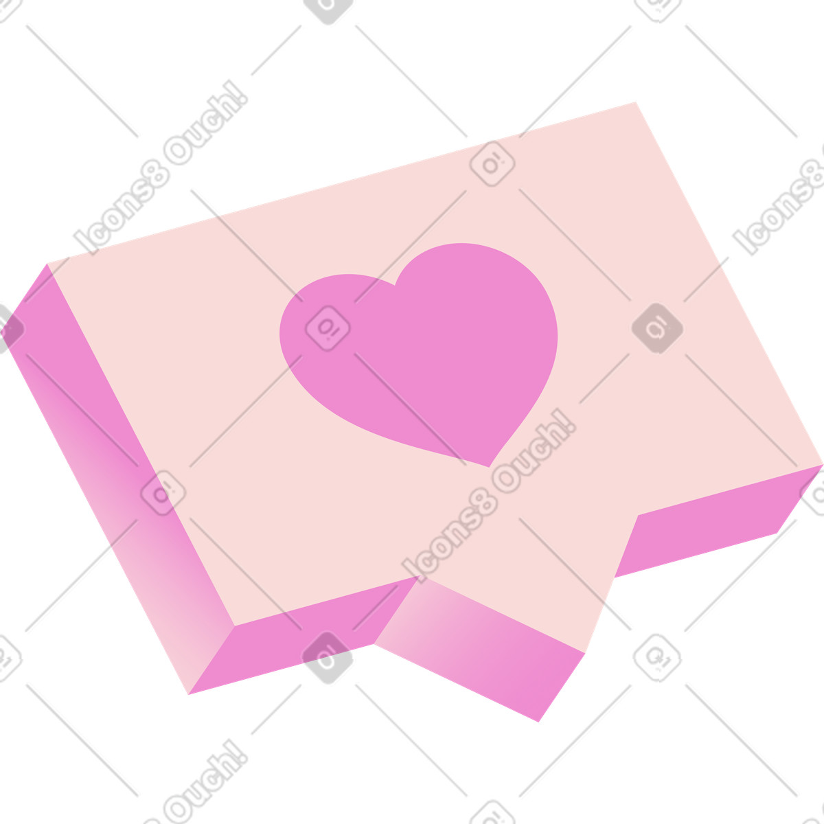 下载 Levels 风格的 喜欢 插画，支持 PNG、SVG 格式