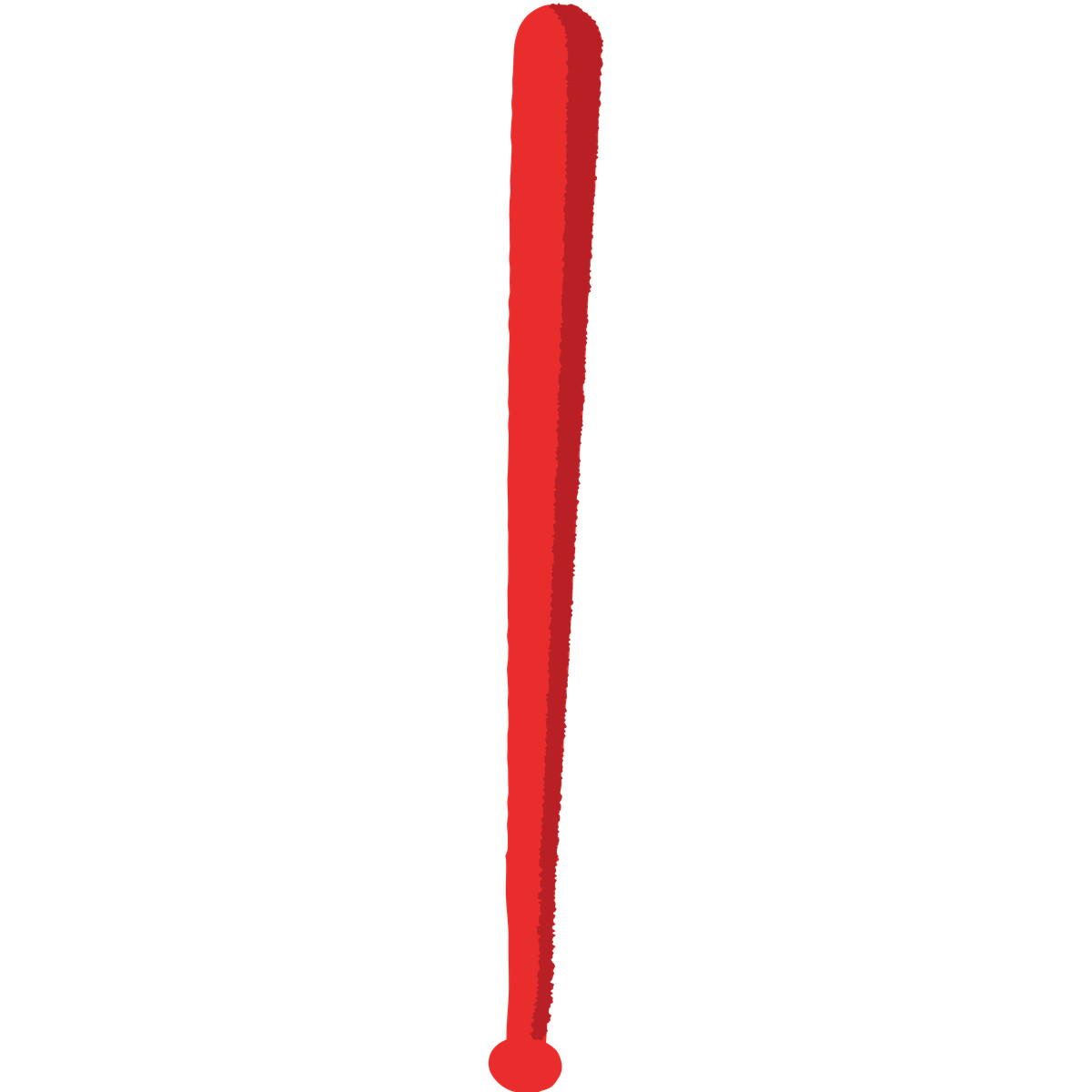 Illustration Baseball bat dans le style Cherry à télécharger aux formats PNG, SVG
