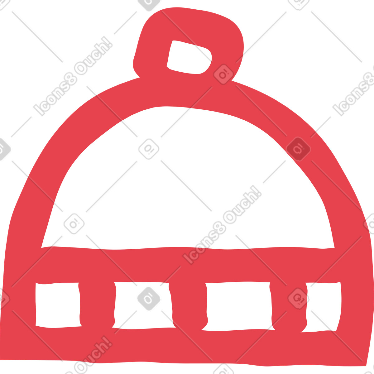 Stripy スタイルの 持っている のイラストをPNG、SVG形式でダウンロード