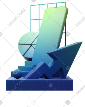 Financial statistics PNG, SVG
