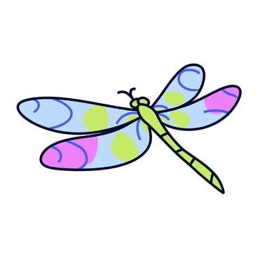 A detailed close-up of a dragonfly's iridescent wings against a blurred background.