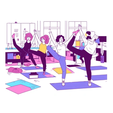 Aerobics class