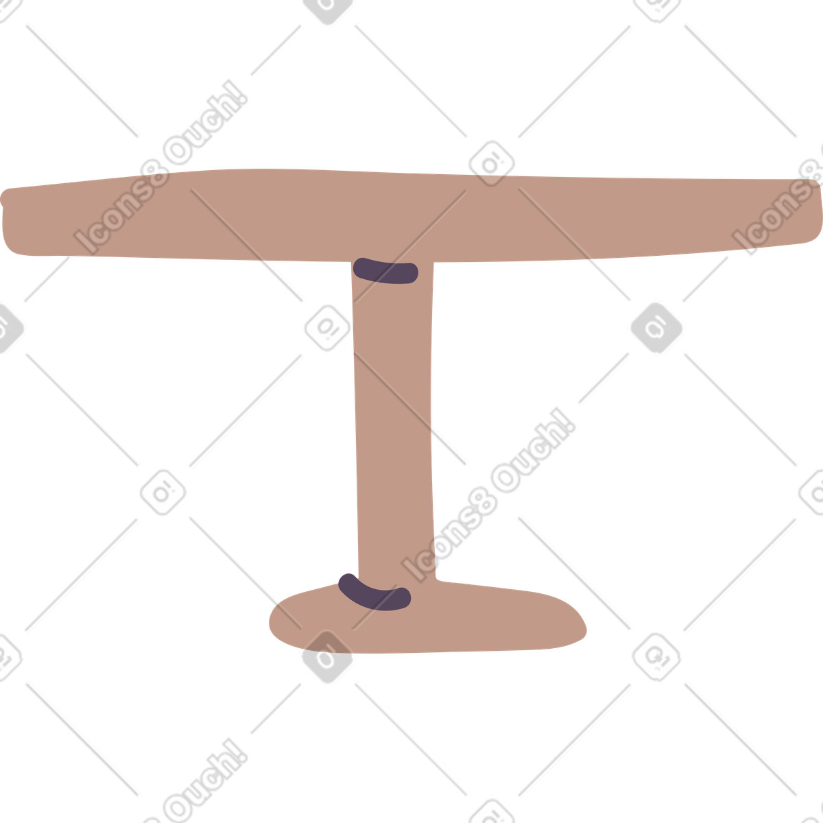 Ilustração de Tabela em no estilo Pluto para baixar em PNG, SVG