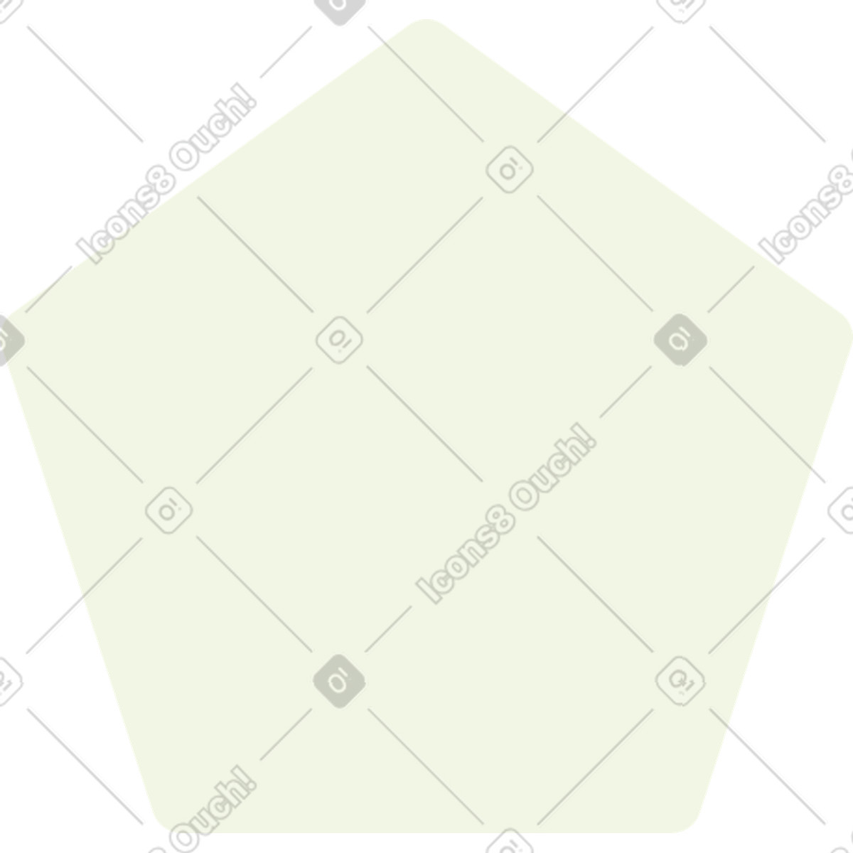 Forma pentagonale illustrazione in stile Abstract scarica in PNG, SVG
