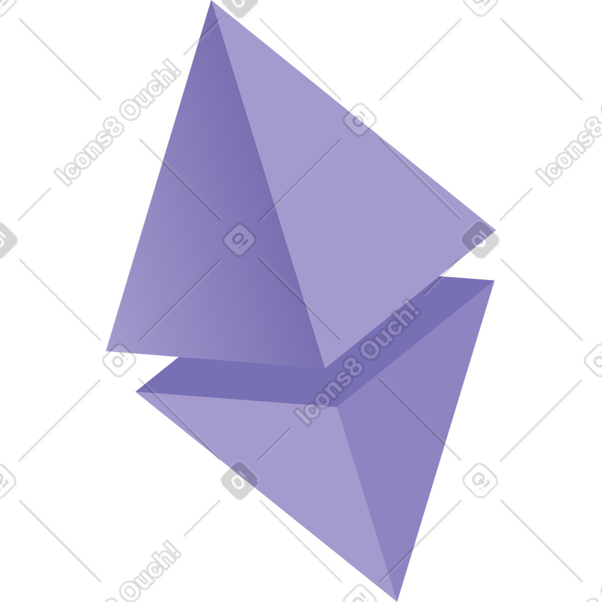 Illustration Logo ethereum gris dans le style Coworking à télécharger aux formats PNG, SVG