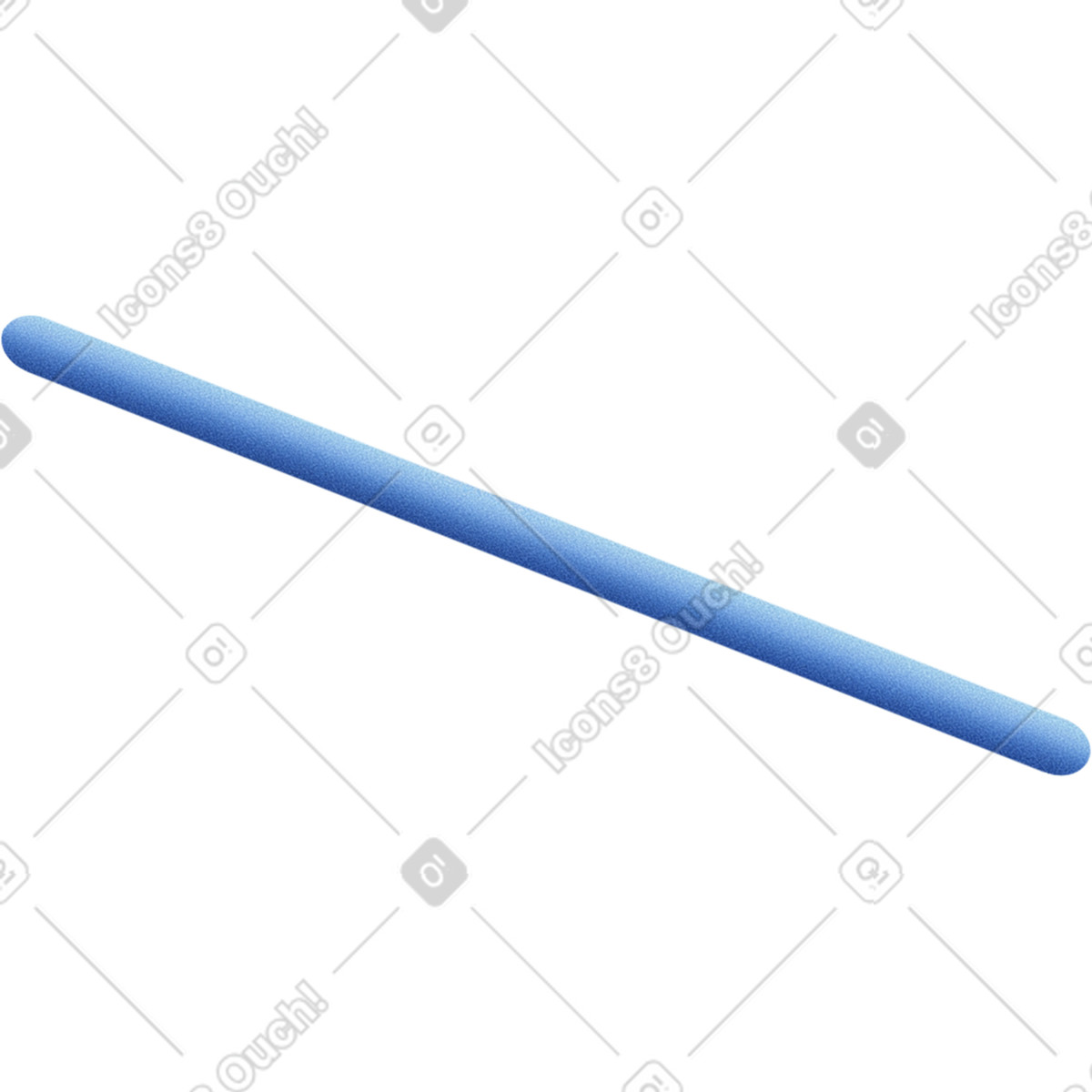 Long beam illustration in Grainy style download in PNG, SVG