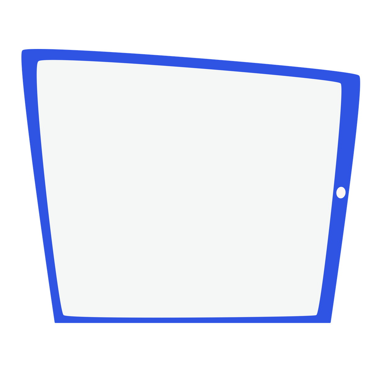 Ilustração de Blue tablet em no estilo Bouncy para baixar em PNG, SVG