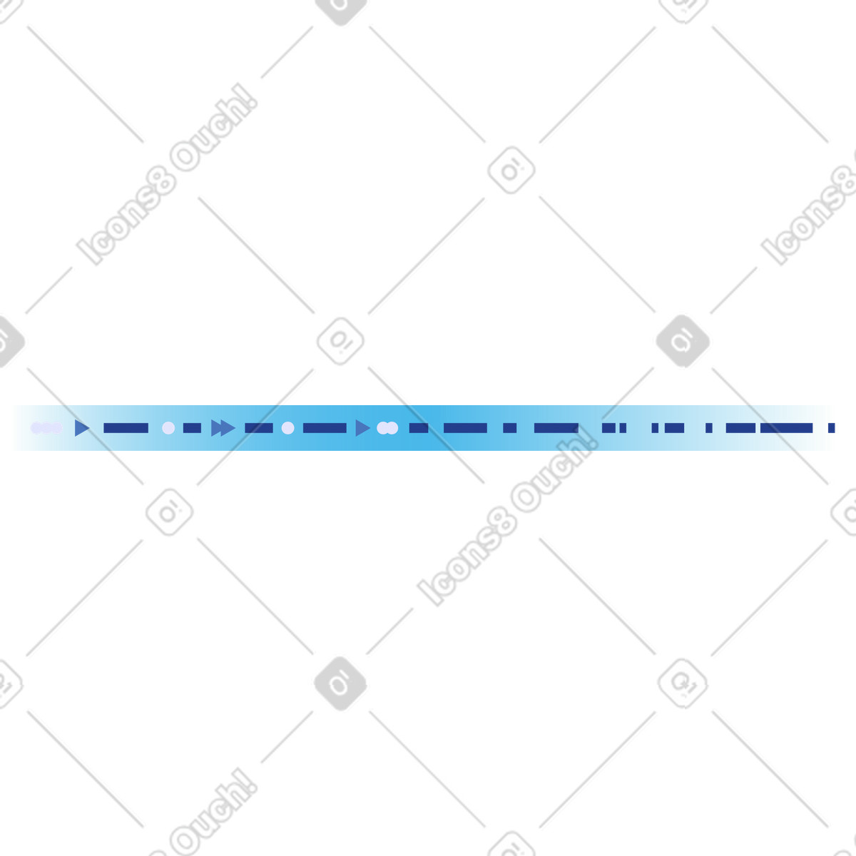 Data flow illustration in Quantum style download in PNG, SVG