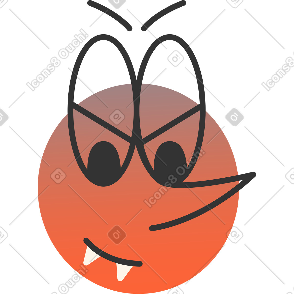 下载 Crayon 风格的 头万圣节 插画，支持 PNG、SVG 格式