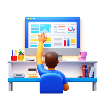 A user customizing their SaaS dashboard with drag-and-drop features