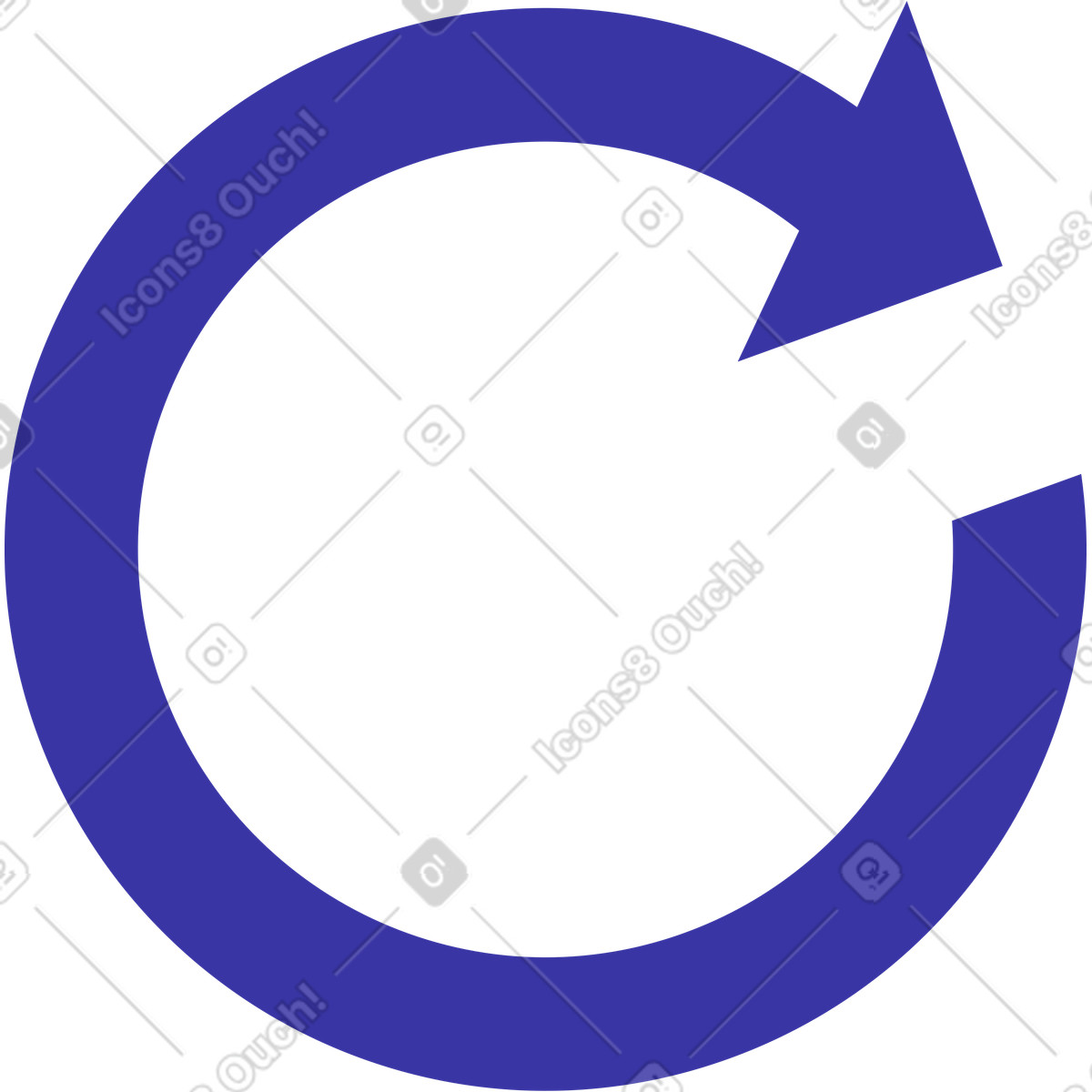 Ilustração de Ícone atualização em no estilo Bright para baixar em PNG, SVG