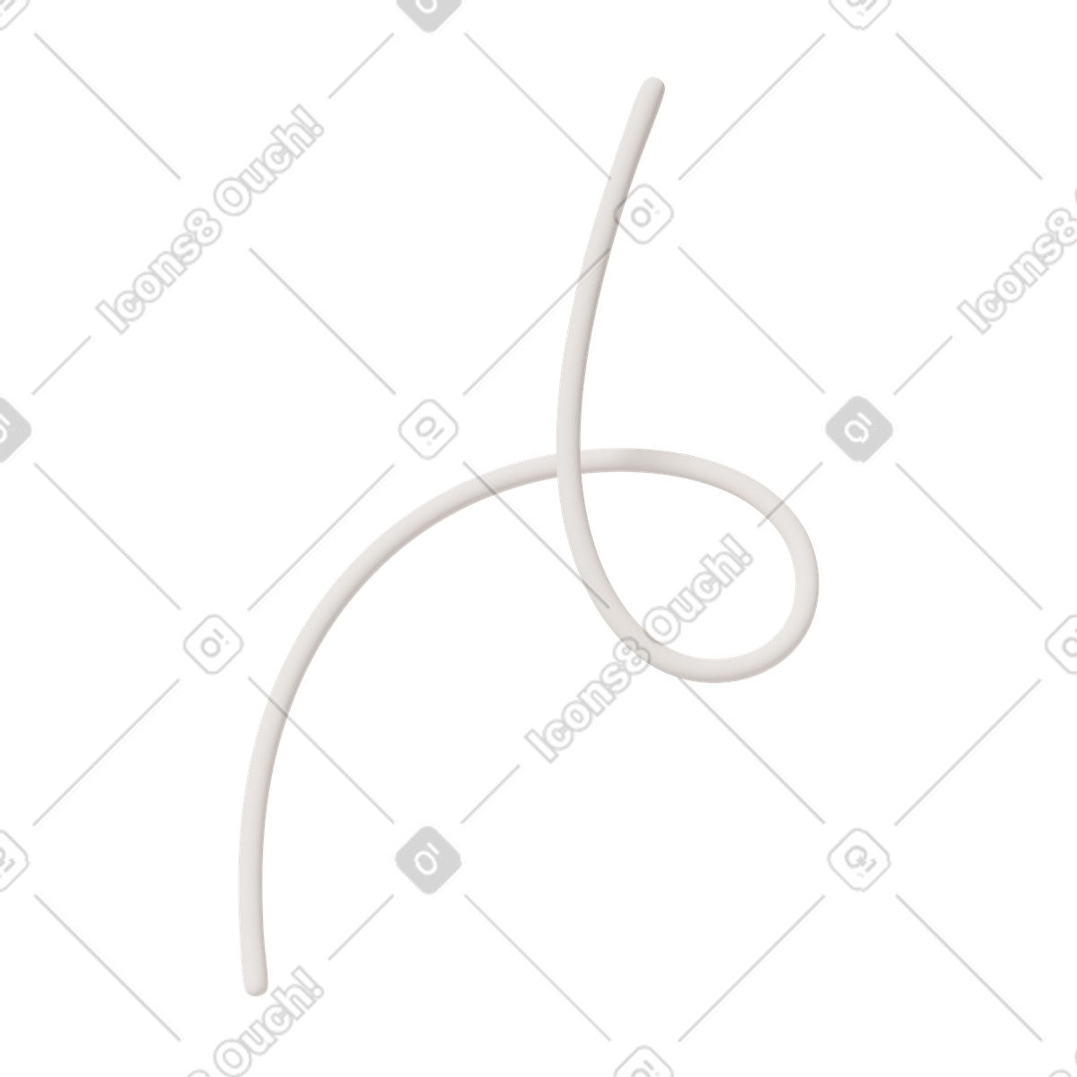Illustration Line 18 dans le style 3D Casual life à télécharger aux formats PNG, SVG