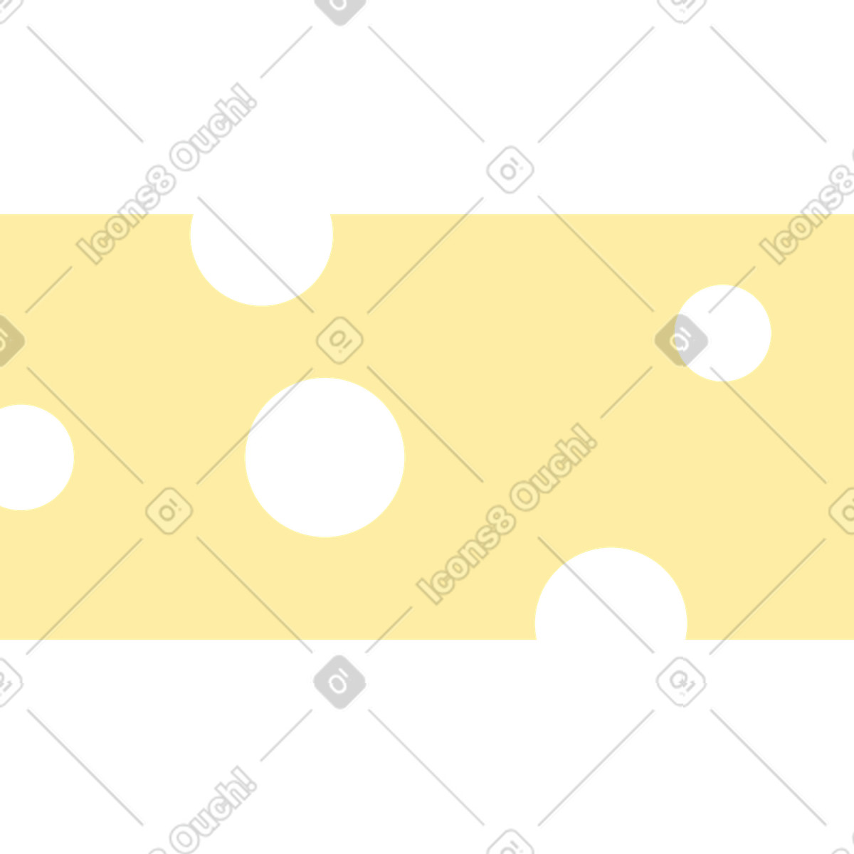Cheese illustration in Polar style download in PNG, SVG