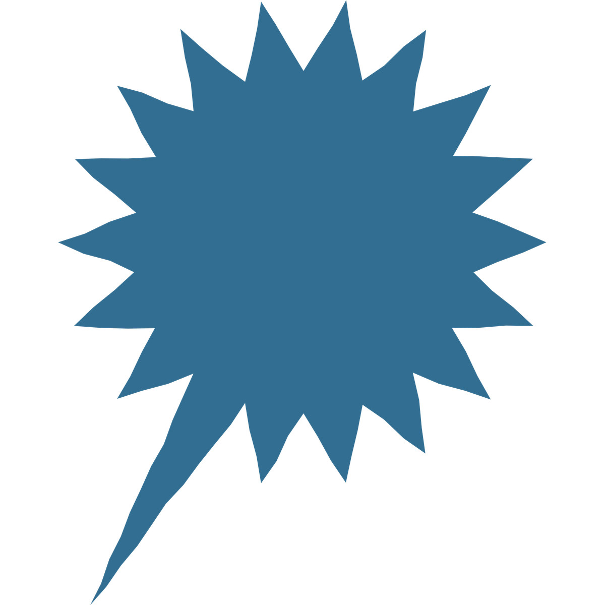 Ilustração de Speech-bubble- em no estilo Cherry para baixar em PNG, SVG