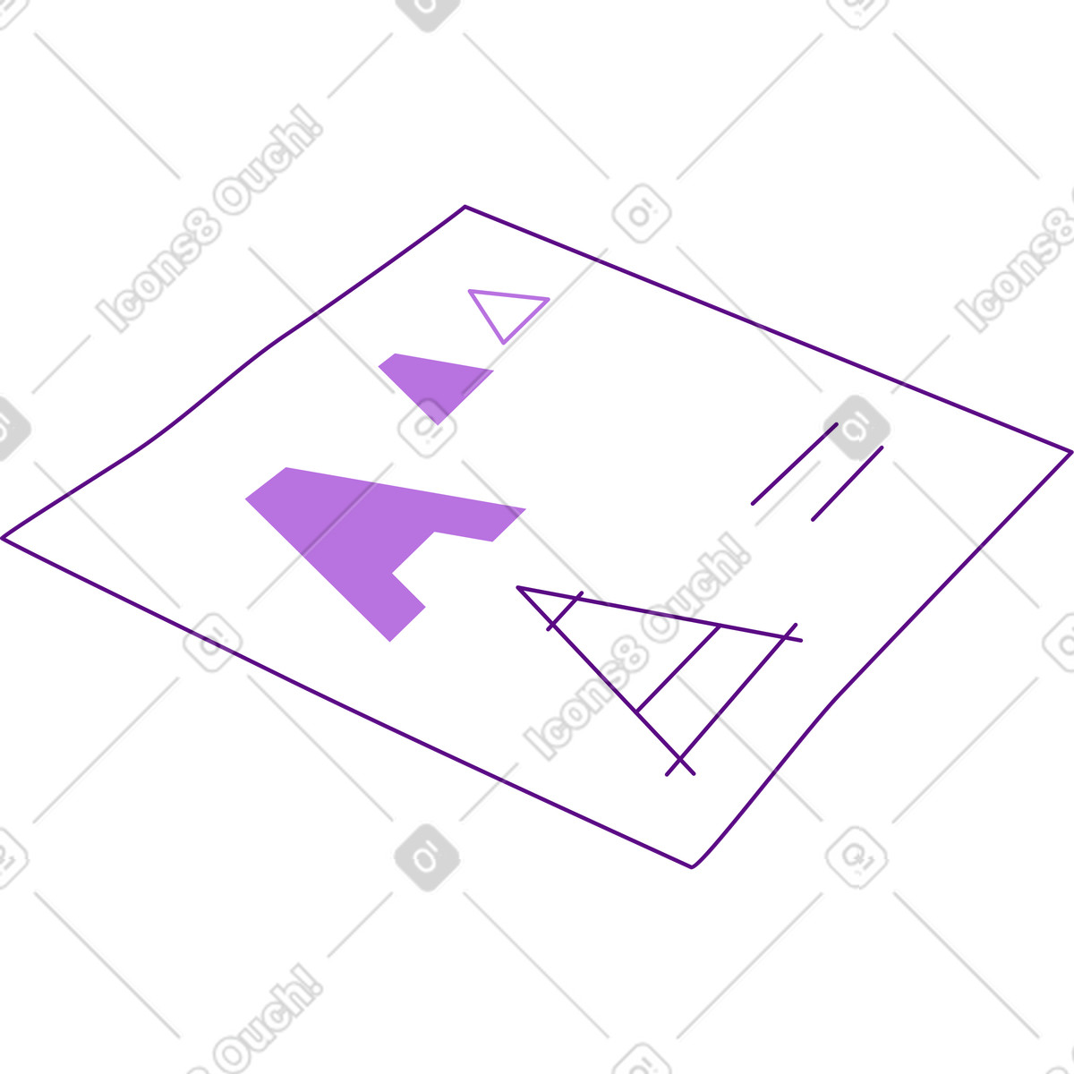 下载 Storyline 风格的 图纸 插画，支持 PNG、SVG 格式