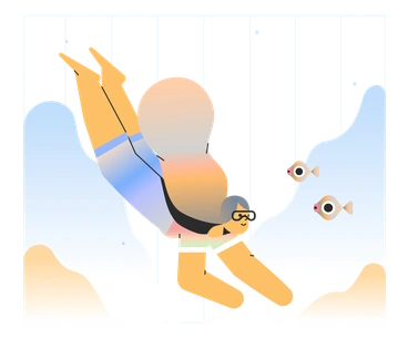Illustrations vectorielles Eau