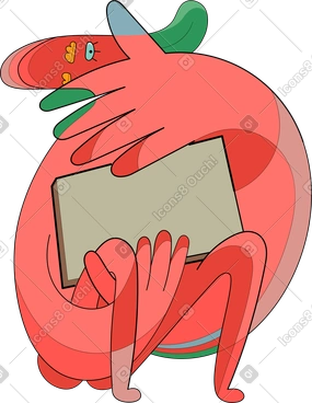 Creature PNG, SVG