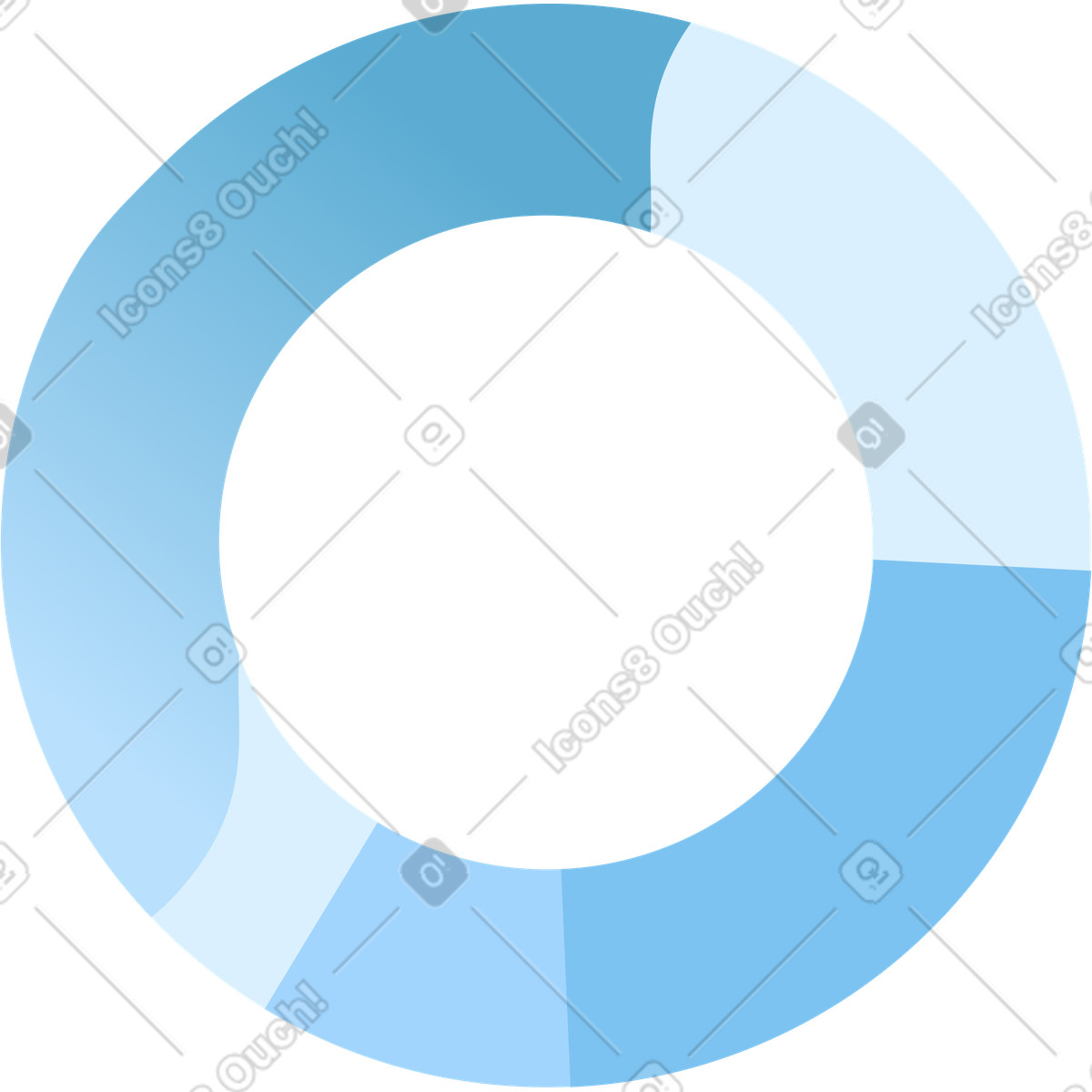 下载 Concept 风格的 饼形图 插画，支持 PNG、SVG 格式