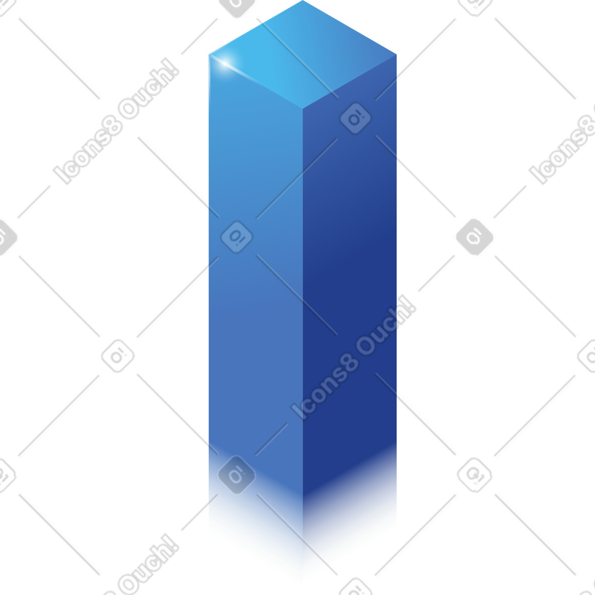 Ilustração de Coluna em no estilo Quantum para baixar em PNG, SVG
