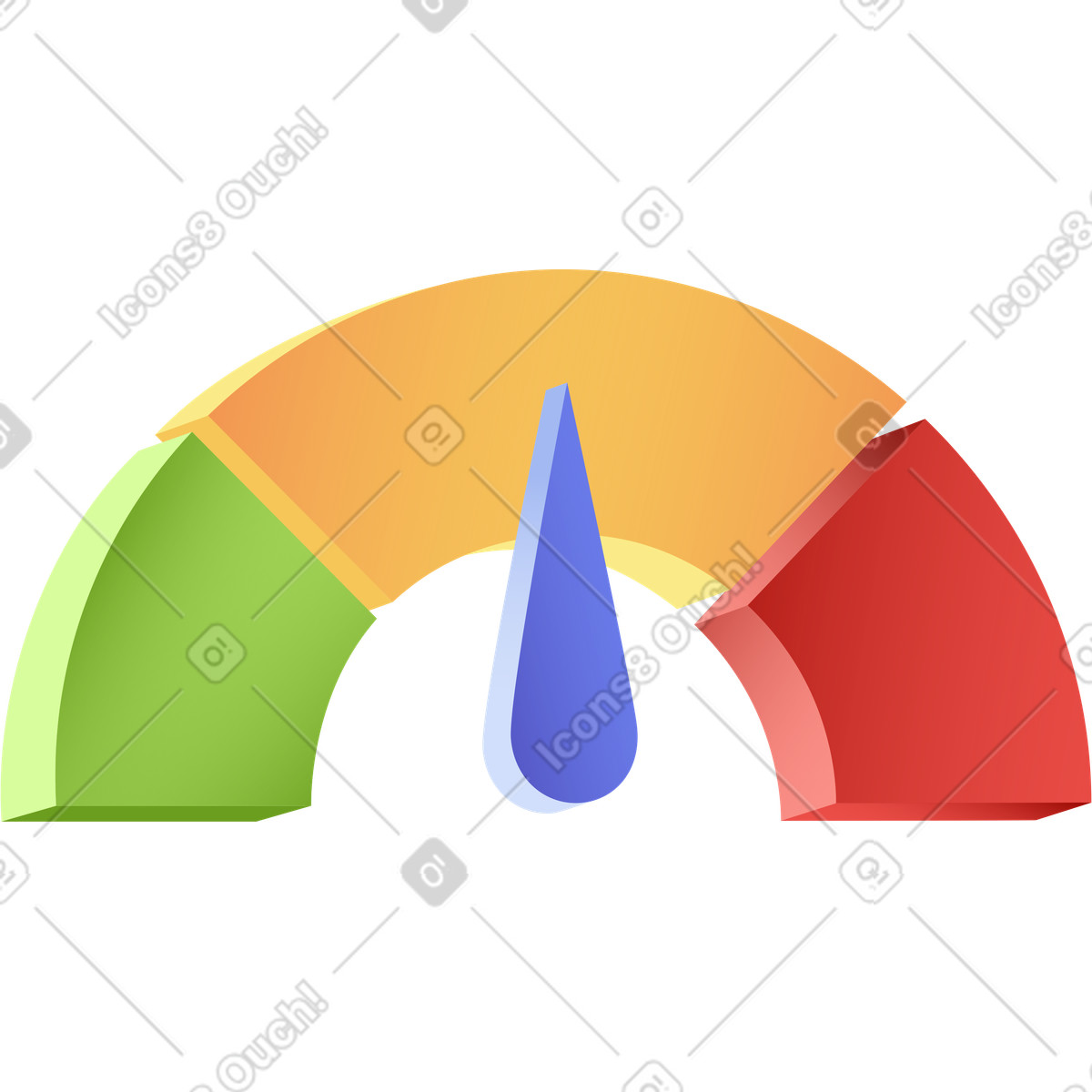Illustration Panneau de calcul des risques dans le style Levels à télécharger aux formats PNG, SVG