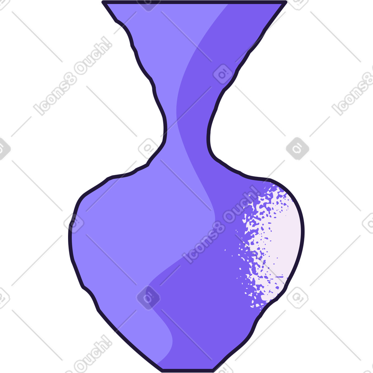下载 Conifer 风格的 花瓶 插画，支持 PNG、SVG 格式