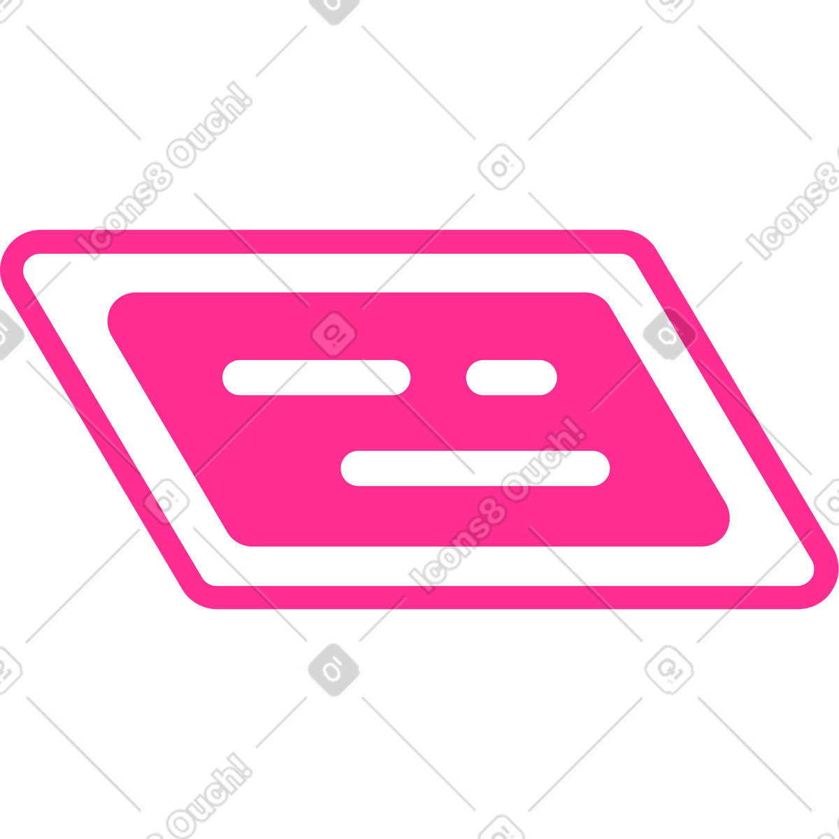 Screen illustration clipart showcasing various display in PNG SVG GIF