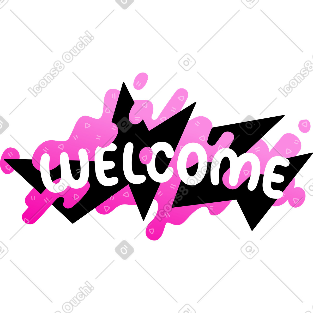 Gradito sfondo illustrazione in stile Rocky scarica in PNG, SVG