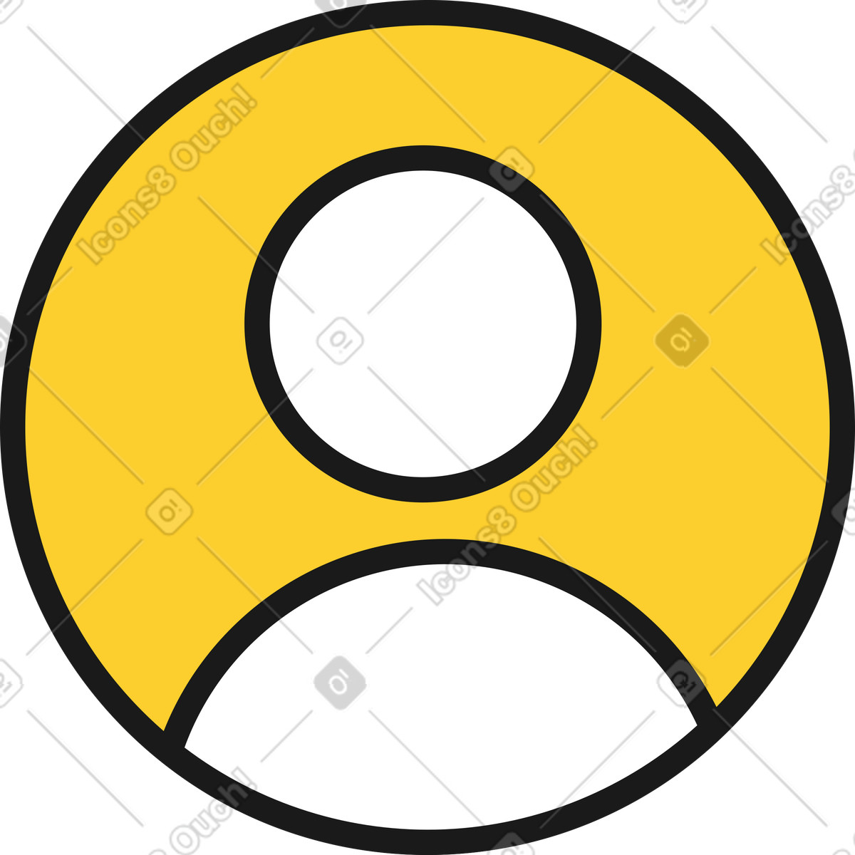 下载 Taxi 风格的 用户图标 动画插图，支持 GIF、Lottie （JSON）、AE 格式