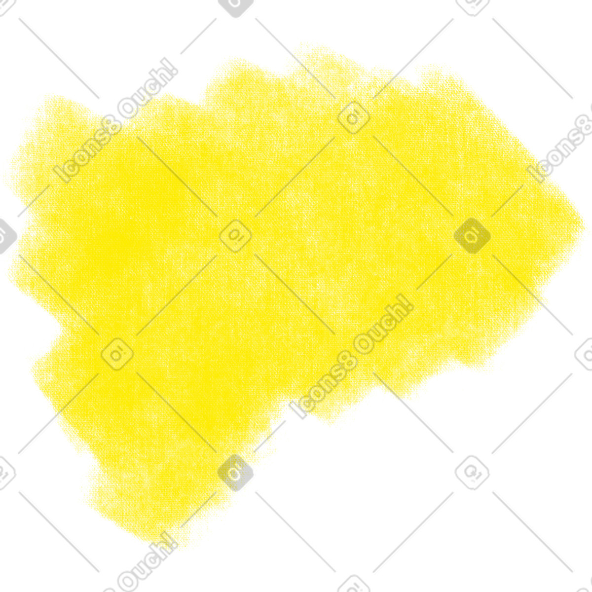 Bright yellow background illustration in Energy style download in PNG, SVG
